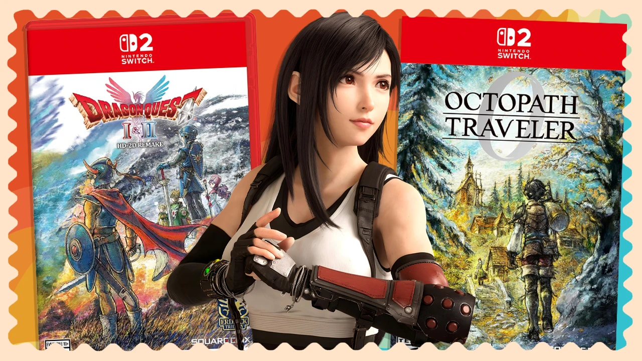 تحصل ألعاب Square Enix على خصومات كبيرة في مبيعات Prime Day على أمازون