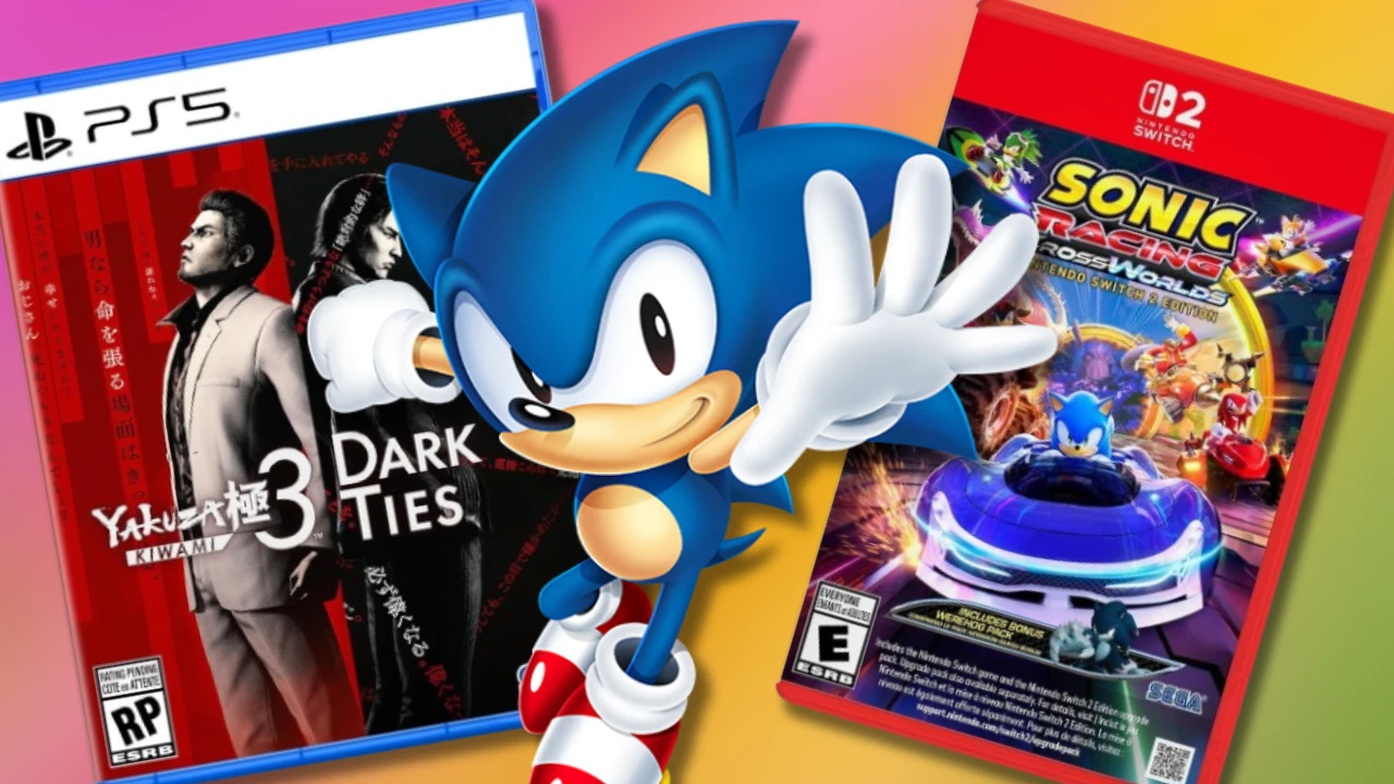 عروض Sega Prime Day تُخفض الألعاب الشهيرة إلى الأسعار المنخفضة الجديدة