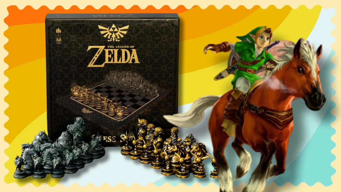 مجموعة The Legend of Zelda Chess معروضة للبيع لأول مرة خلال Prime Day