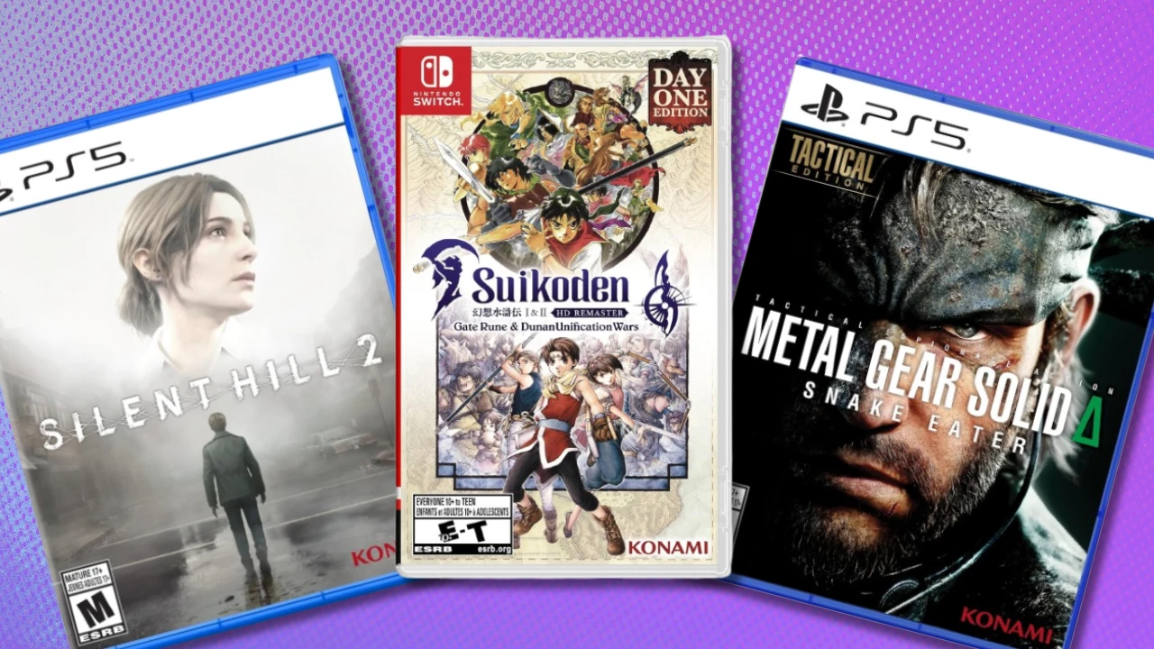 Metal Gear Solid Delta: Snake Eater وSilent Hill 2 والمزيد من ألعاب Konami تحصل على تخفيضات كبيرة في الأسعار في Prime Day
