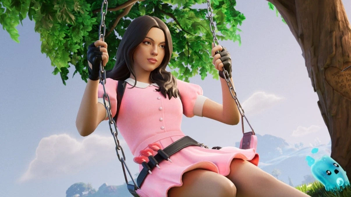 انضمت مغنية Drop Dead أوليفيا رودريغو إلى Fortnite اليوم