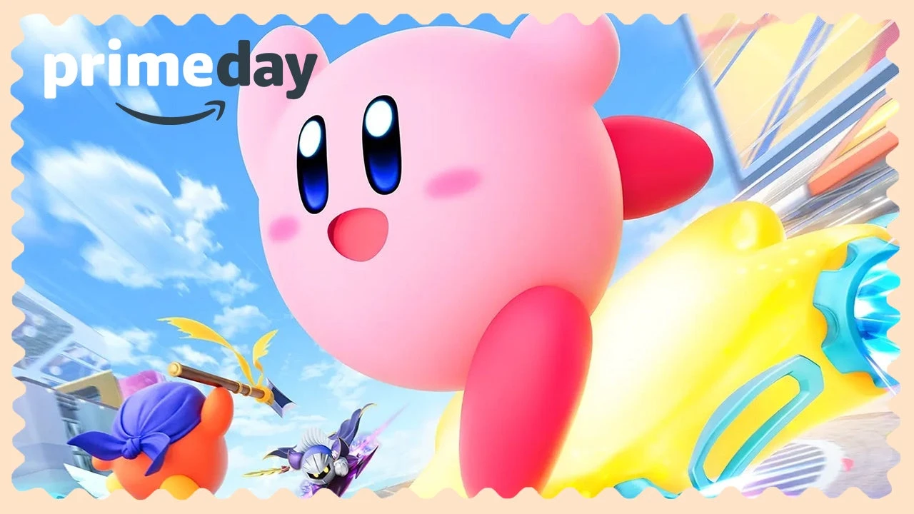 وفر 30% خصم على Kirby Air Riders لجهاز Switch 2 خلال تخفيضات Amazon Prime Day