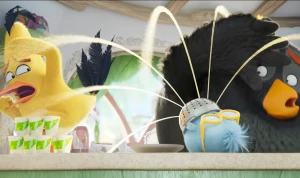 يحتوي المقطع الدعائي لفيلم Angry Birds 3 على بول أكثر مما توقعت