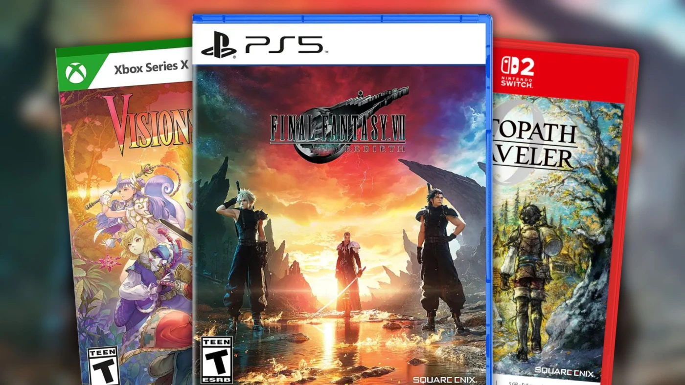 Best Buy Has Slashed the Prices of Select Square Enix Games – Here Are Some of Our Favorite Picks