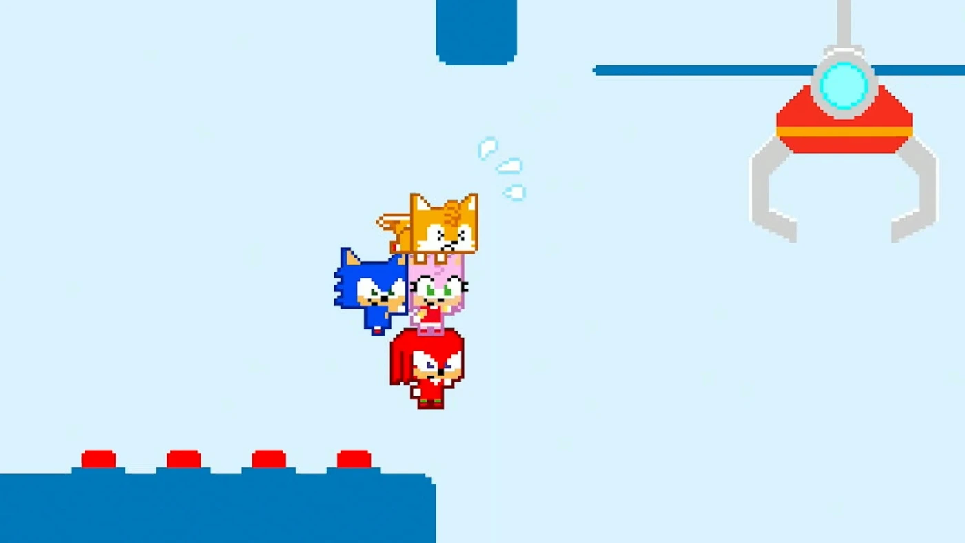 معاينة Sonic Pico Park: كيف سرق فريق Sonic Collab قلبي في معرض الألعاب الكبير