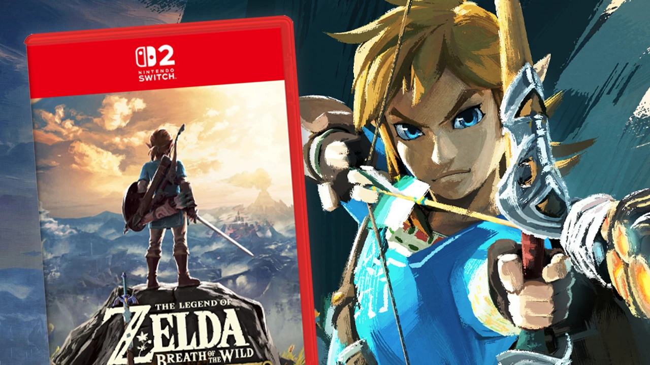 The Legend of Zelda: Breath of the Wild تنخفض إلى سعر منخفض على الإطلاق