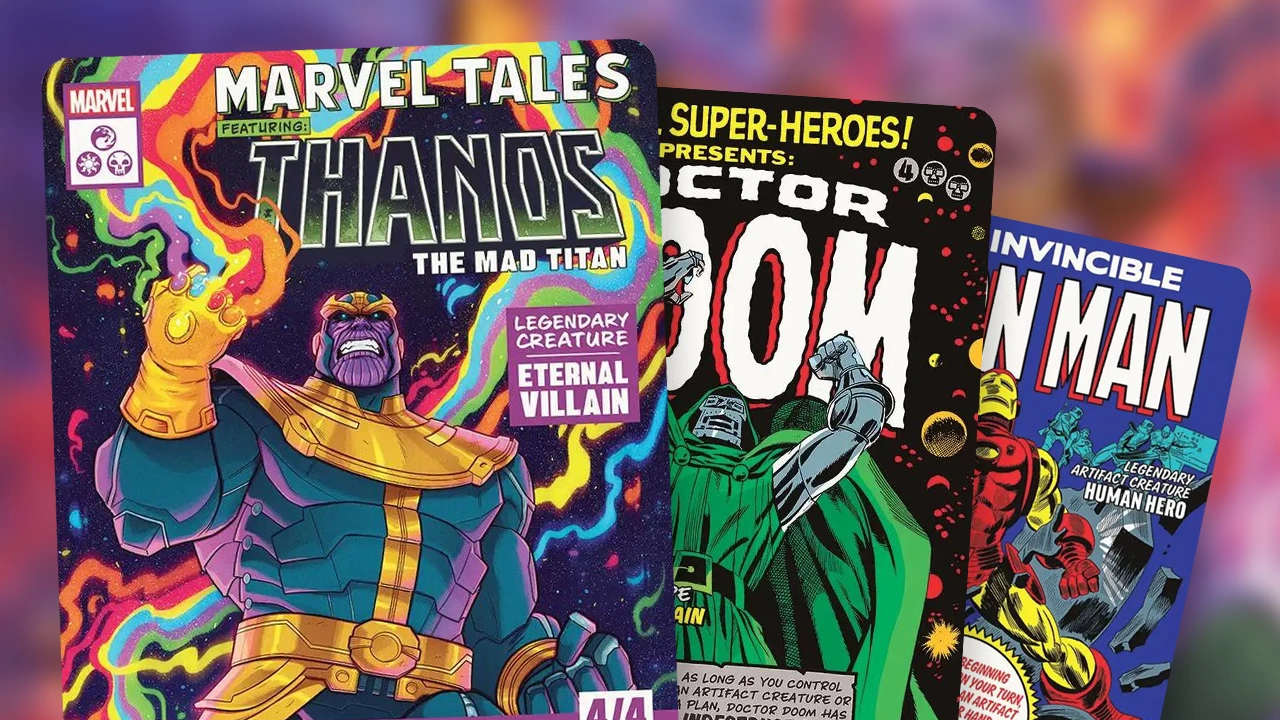 بطاقات MTG Marvel Super Heroes الأكثر قيمة