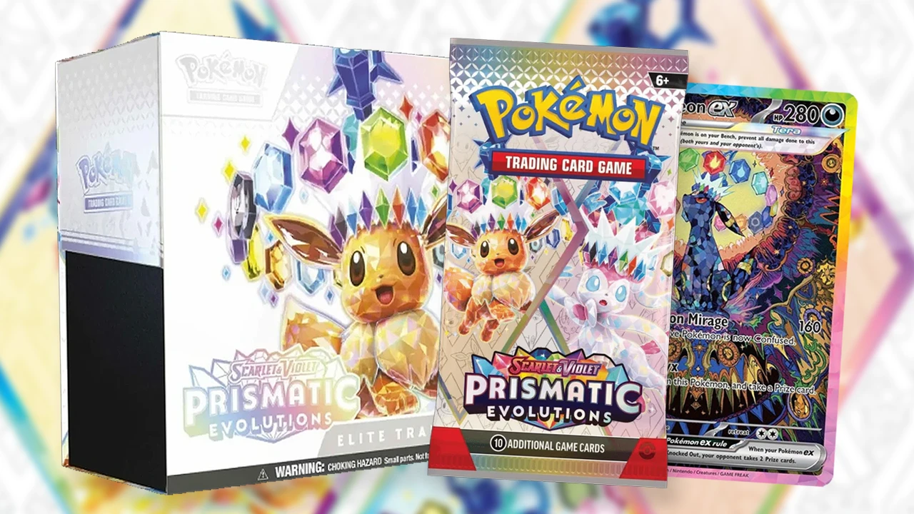 Pokémon TCG: عادت صناديق ETBs للتطورات المنشورية إلى المخزون، وأقل من سعر السوق في أمازون