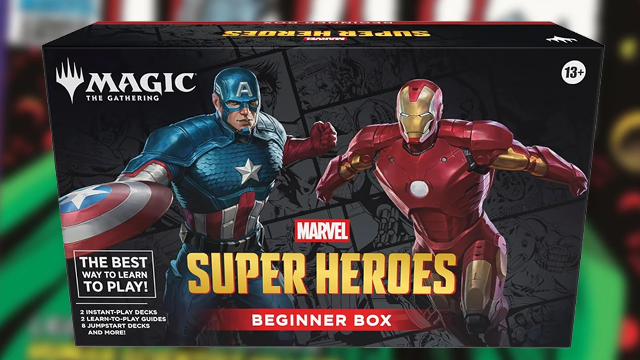 تم إطلاق مجموعة MTG Marvel Super Heroes مع خصومات ضخمة من أمازون متاحة بالفعل