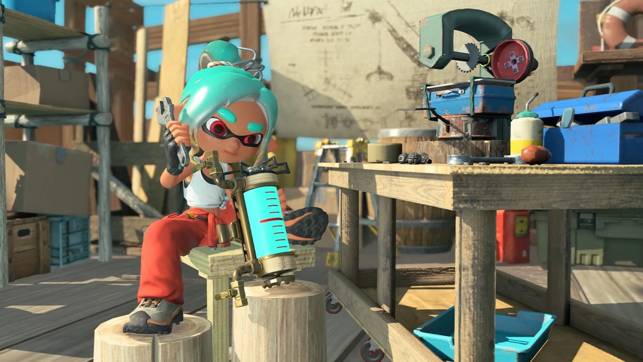 معاينة Splatoon Raiders: تبين أنها نوع من لعبة Roguelite