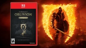 يتضمن برنامج Oblivion Remastered For Switch 2 اللعبة الكاملة على الخرطوشة