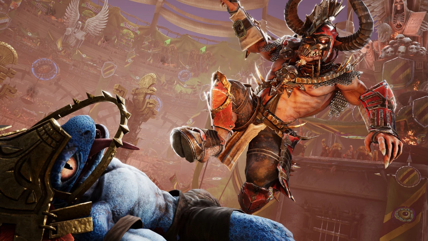 تم حفظ امتياز لعبة الفيديو Warhammer Blood Bowl من انهيار Nacon بواسطة Warhammer 40,000: Battlesector Publisher