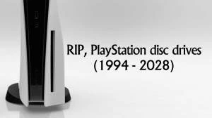 يؤدي موت قرص PlayStation إلى إرسال الإنترنت إلى قوس الدفاع عن الوسائط المادية