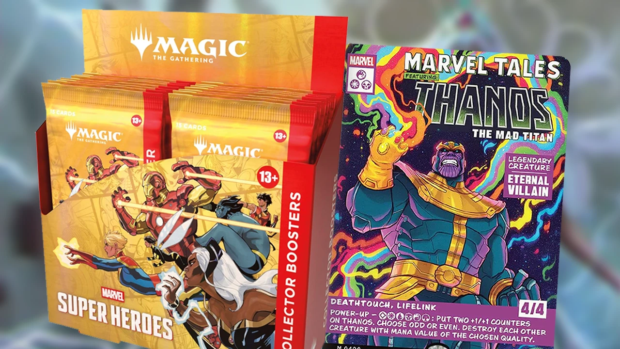 عادت معززات التجميع المختومة من Magic's Marvel Super Heroes إلى المخزون في أمازون