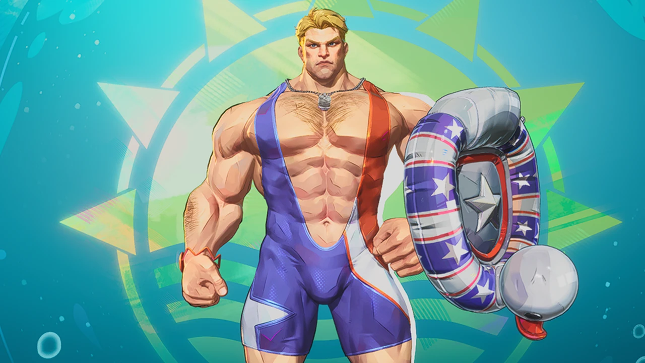 يعتقد محبو Marvel Rivals أن مظهر Captain America الجديد هو نموذج، لكنه في الواقع مجرد عصا خاصة به