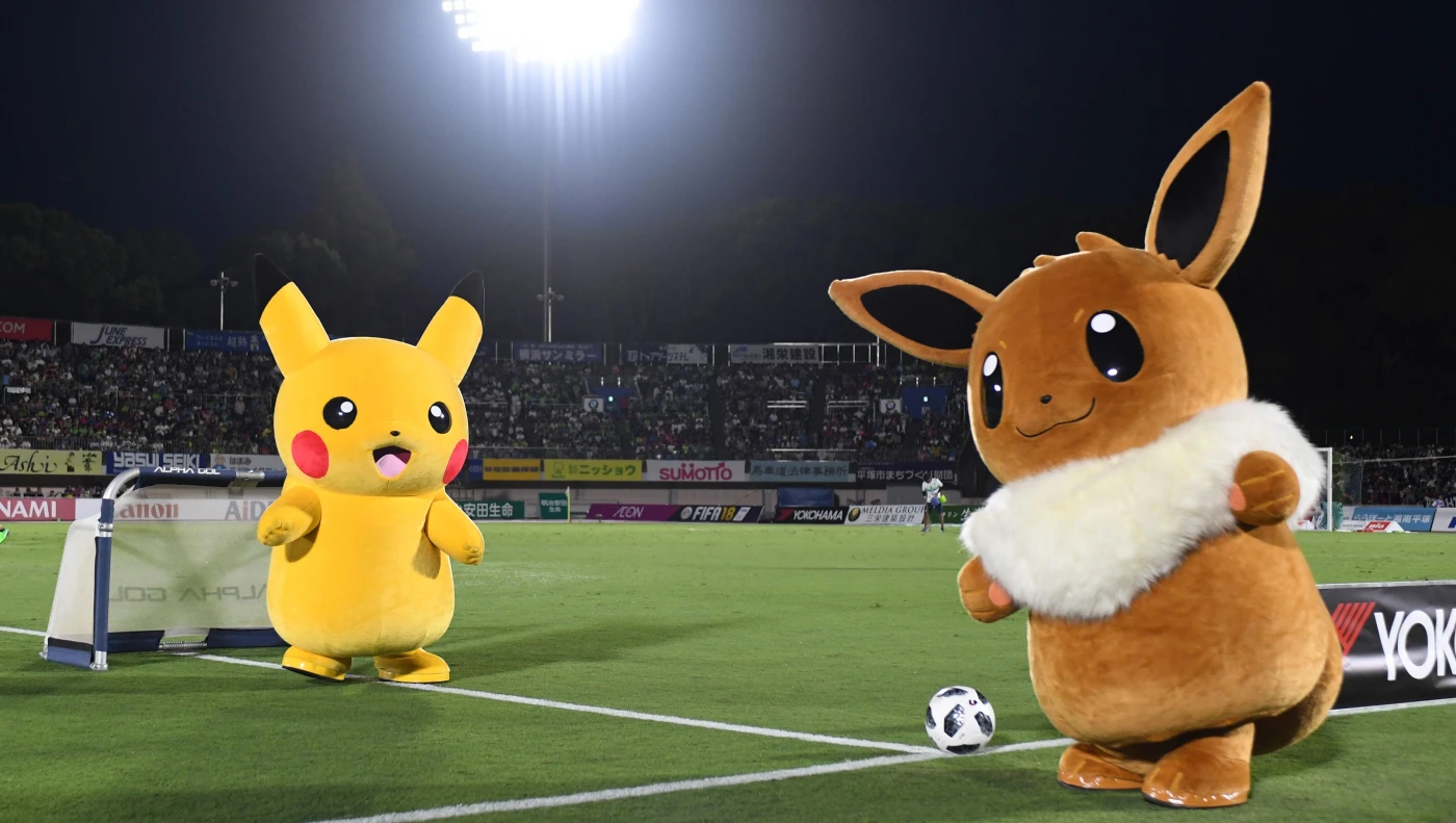 قامت شركة Pokémon للتو بمطابقة كل فريق من أفضل فرق كرة القدم الاحترافية في اليابان ببوكيمون