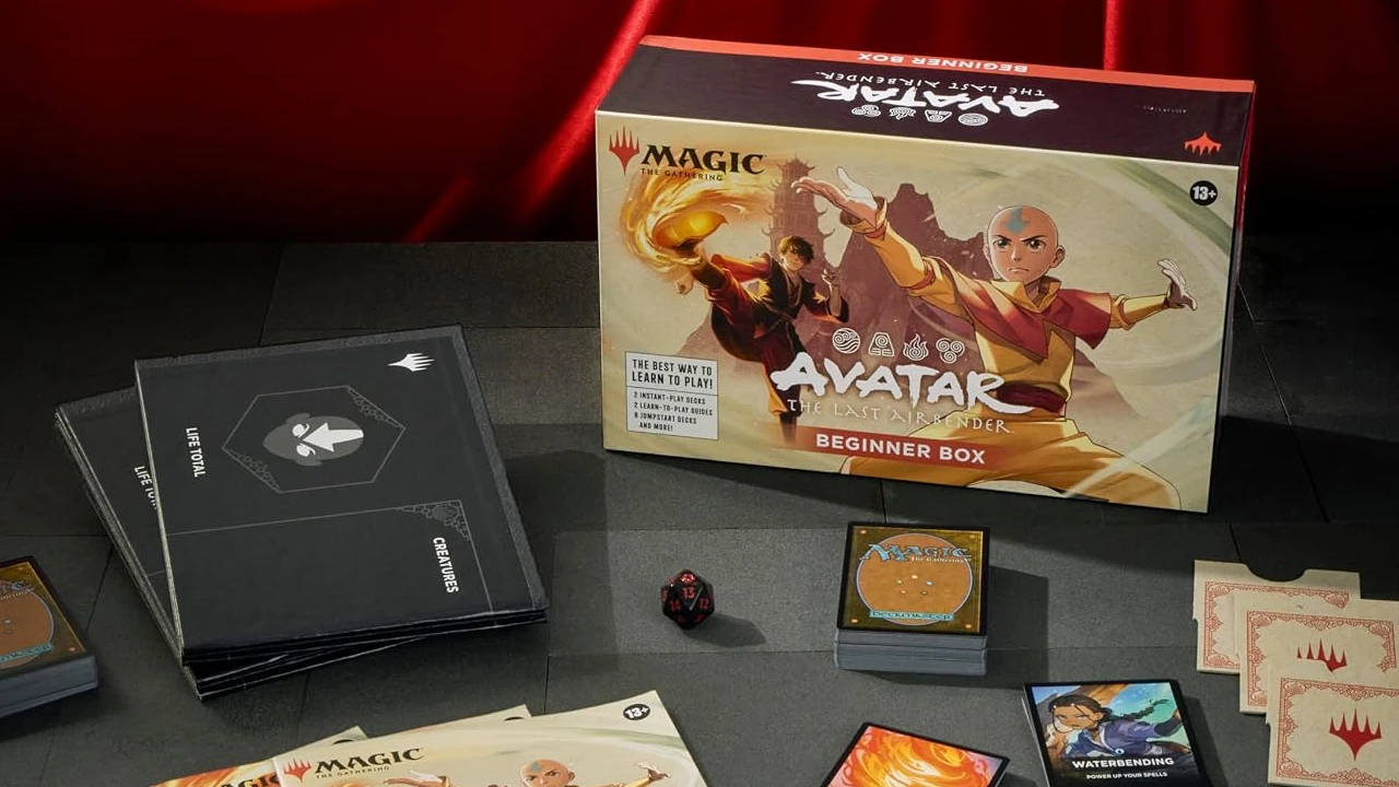 Magic: The Gathering Avatar: The Last Airbender Beginner Box ينخفض ​​إلى أدنى سعر له على الإطلاق في أمازون