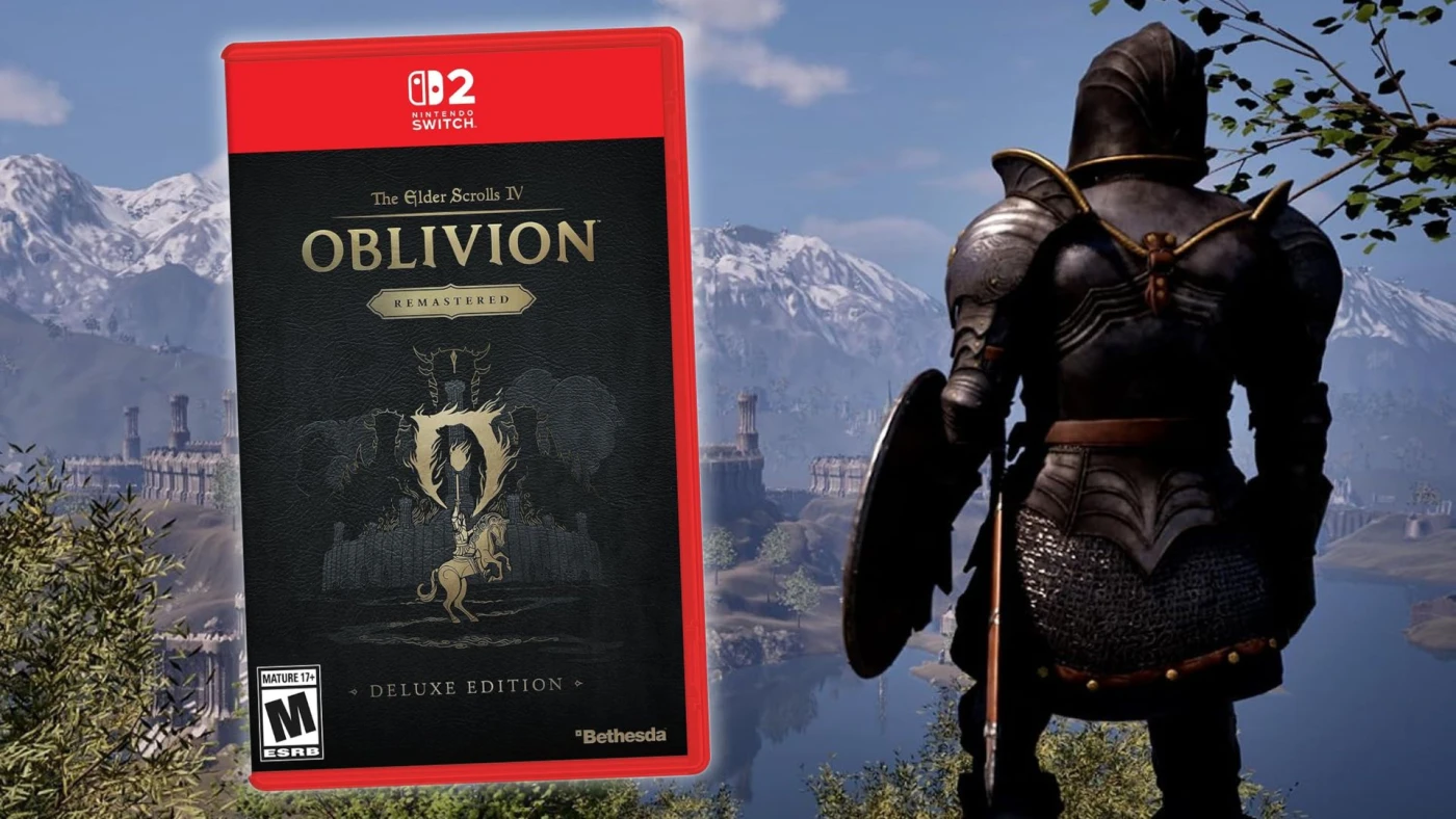 The Elder Scrolls IV: الإصدار الفعلي 2 من Oblivion Remastered يأتي على خرطوشة – هنا حيث يمكنك طلبه مسبقًا