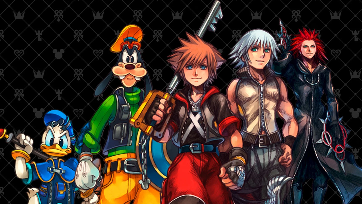 كيفية لعب ألعاب Kingdom Hearts بالترتيب