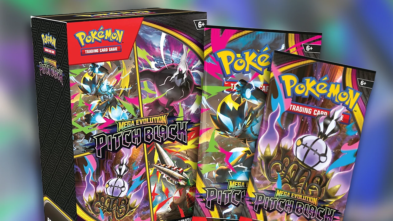 Pokémon TCG: عادت الطلبات المسبقة لحزمة Pitch Black Booster إلى المخزون وأقل من سعر السوق
