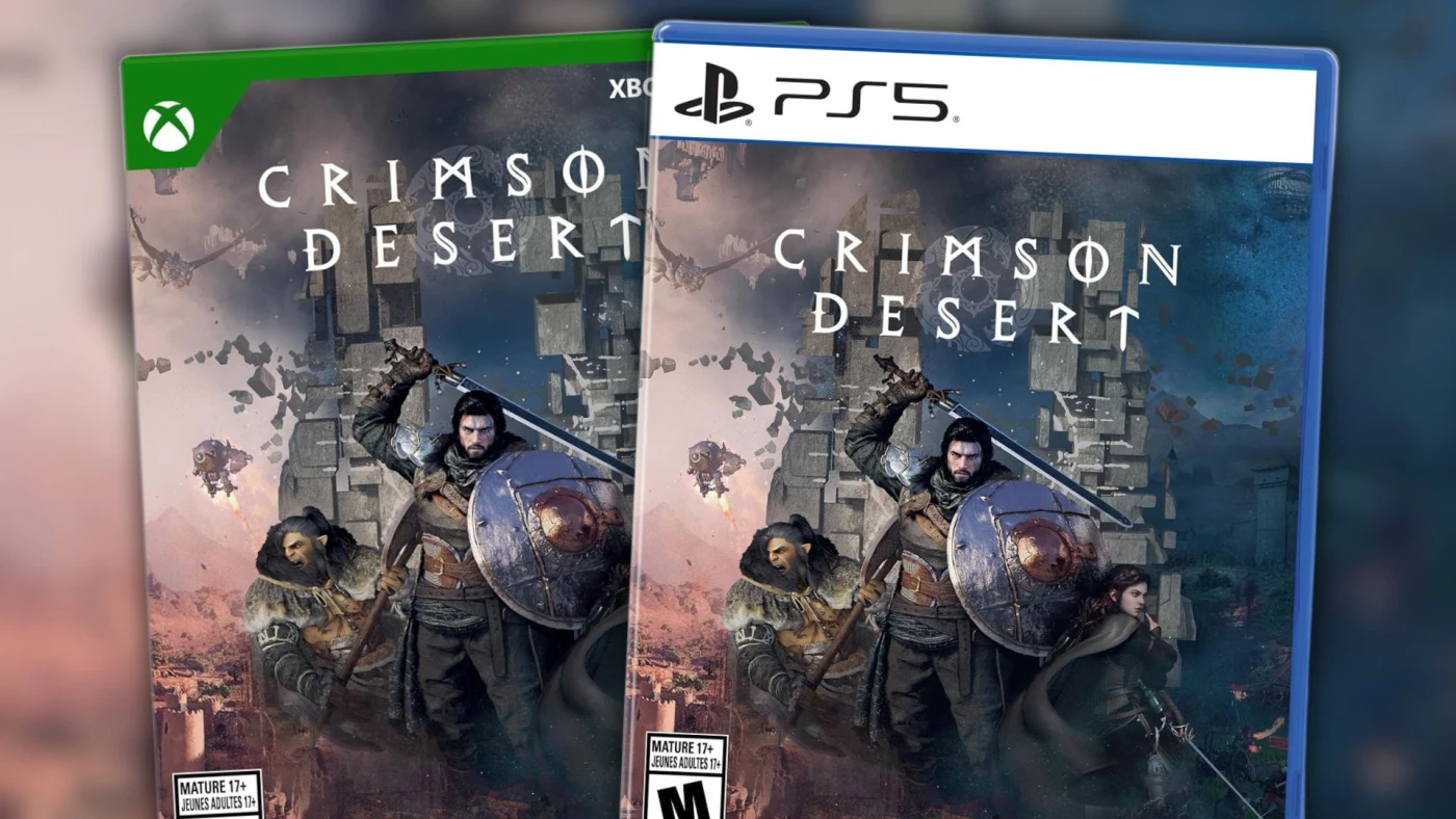 وصلت Crimson Desert على PS5 وXbox Series X إلى سعر منخفض جديد في Amazon