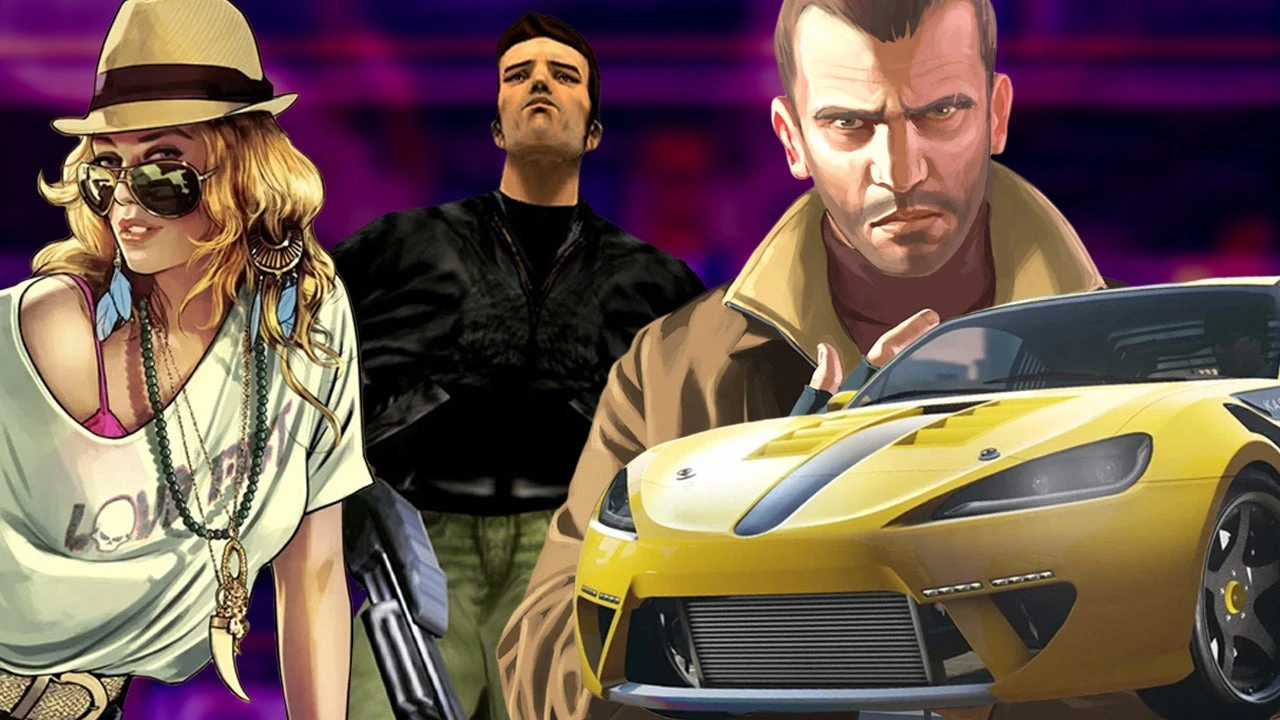 كيفية لعب ألعاب Grand Theft Auto بالترتيب