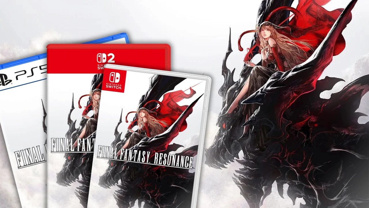 لعبة Final Fantasy Resonance لا تحصل على نسخة مادية على Xbox