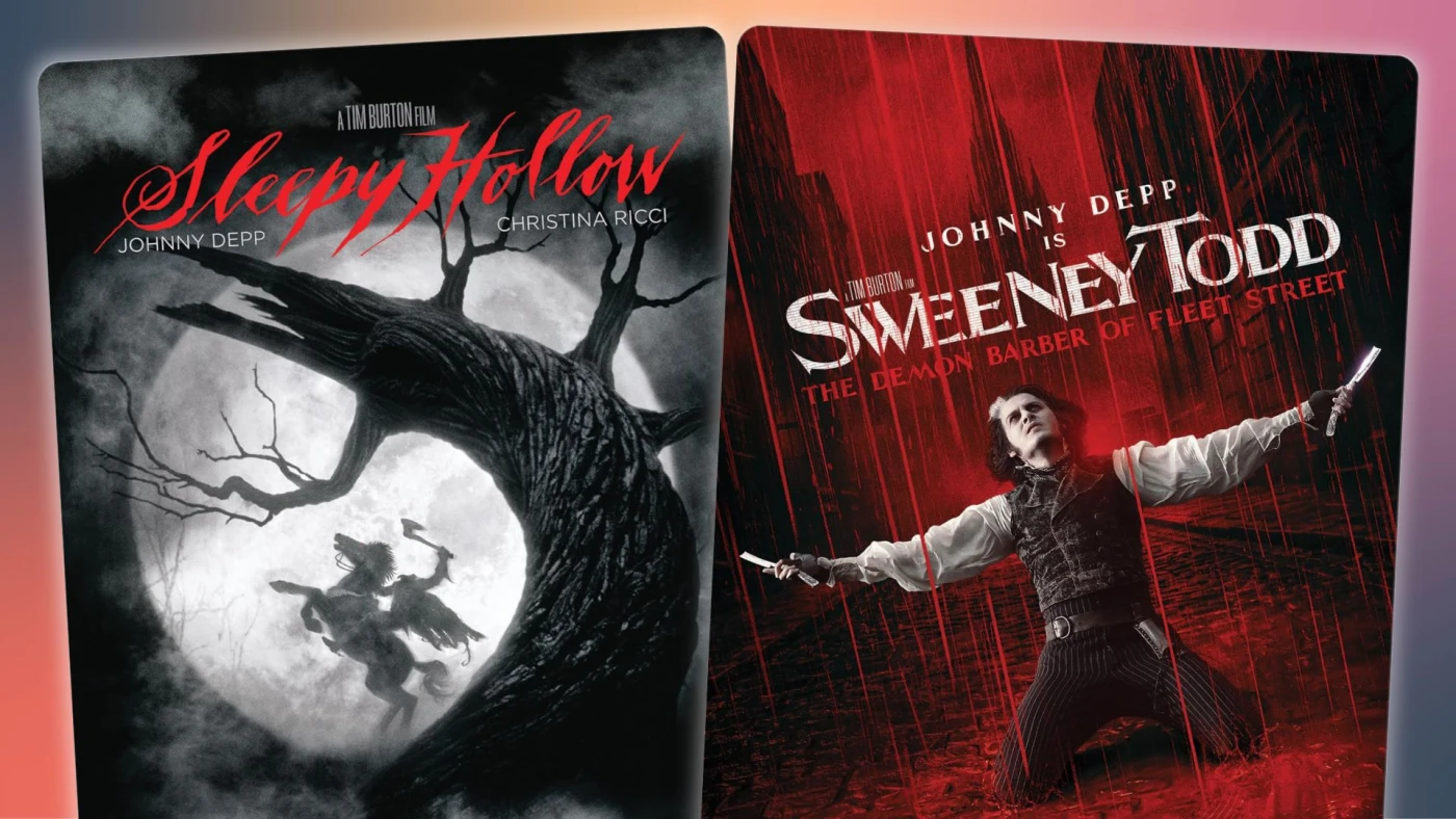 2 كلاسيكيات تيم بيرتون تحصل على معالجة 4K Steelbook هذا العام