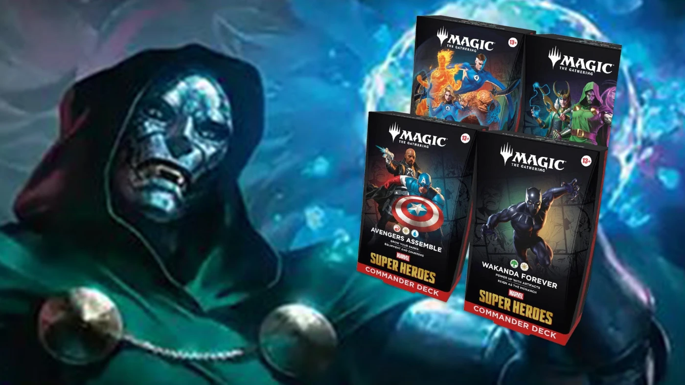 يتم خصم تشكيلات قائد Marvel Super Heroes من Magic على Amazon
