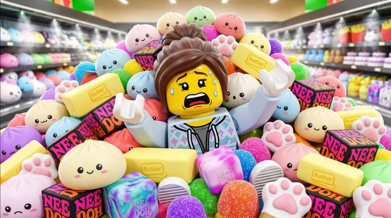 تنظيف رموز Squishies لشهر يوليو 2026