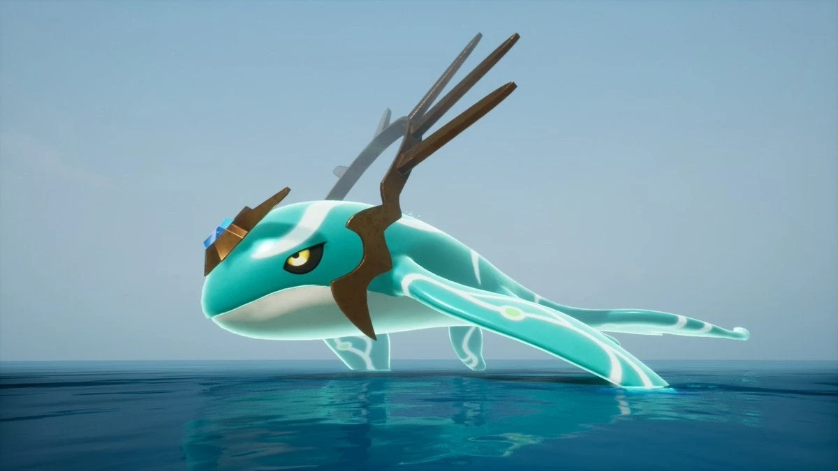 "أنماط فنية مماثلة تجعل المقارنات حتمية" - يتجادل عشاق Palworld وPokémon حول ما إذا كان New Whale Pal Panthalus ينسخ Kyogre