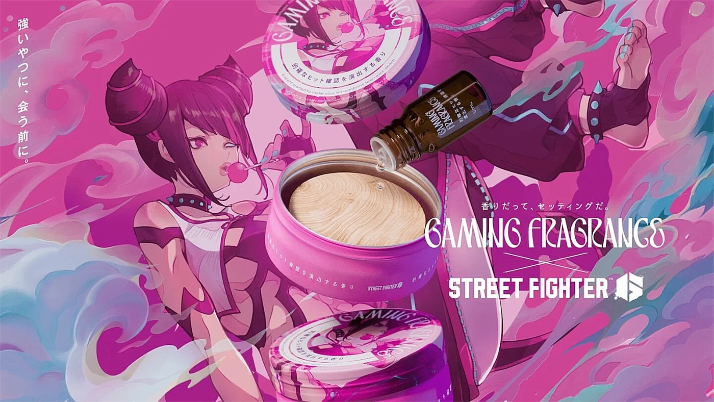 تتيح لك عطور Street Fighter 6 الرسمية رائحتك تمامًا مثل جوري وإد وإنغريد