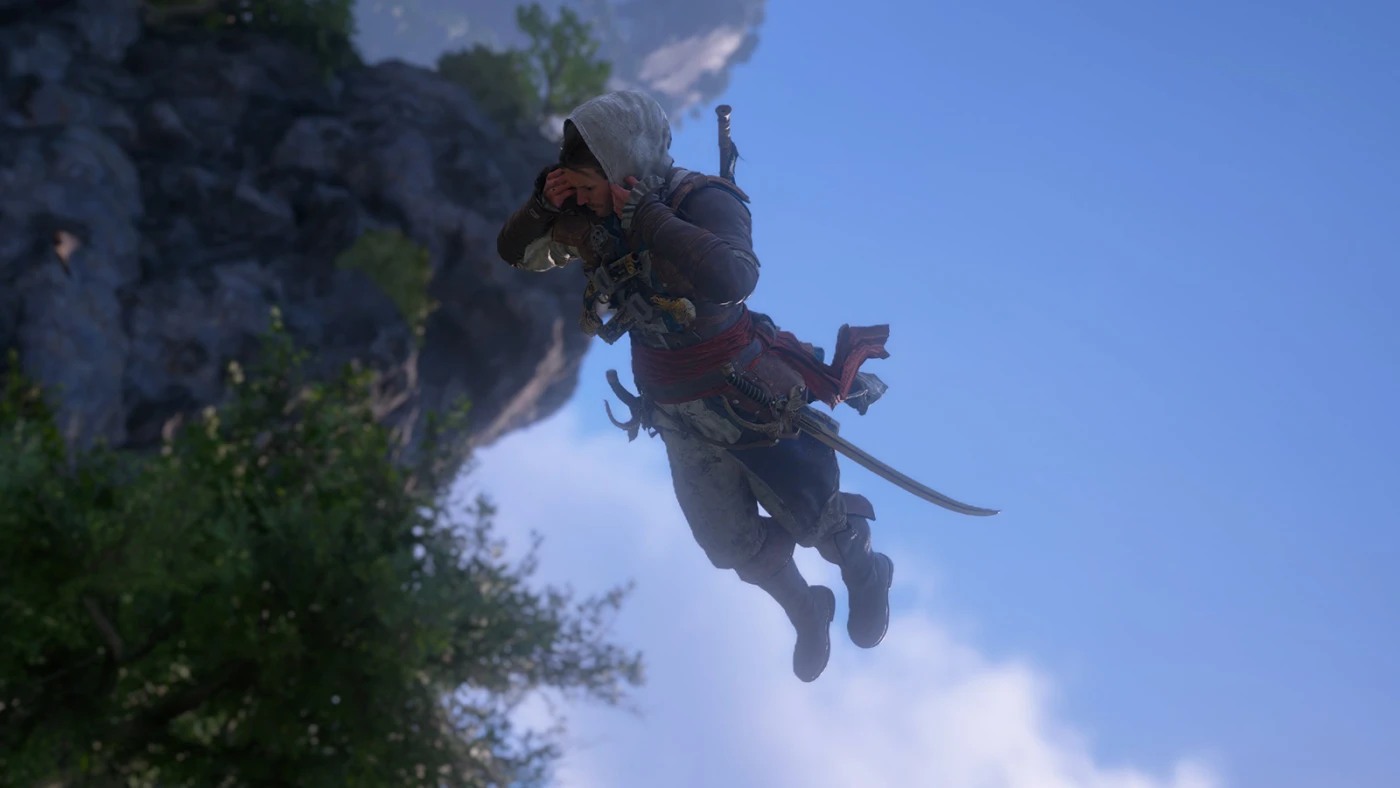 إعادة إنشاء لعبة Assassin’s Creed Stunt في الحياة الواقعية بينما يسجل رياضي Red Bull الرقم القياسي العالمي لـ Haystack Jump