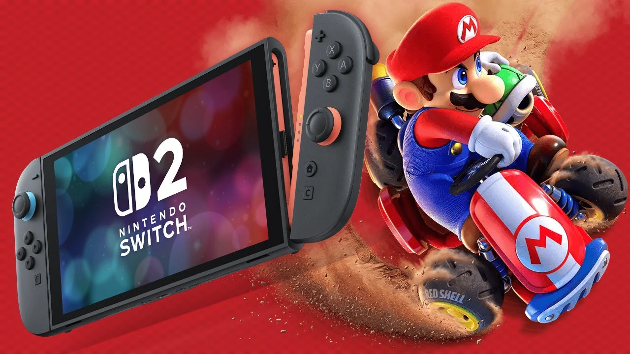 لدى Woot حزمة وحدة تحكم الألعاب Nintendo Switch 2 Mario Kart World مقابل 439 دولارًا فقط
