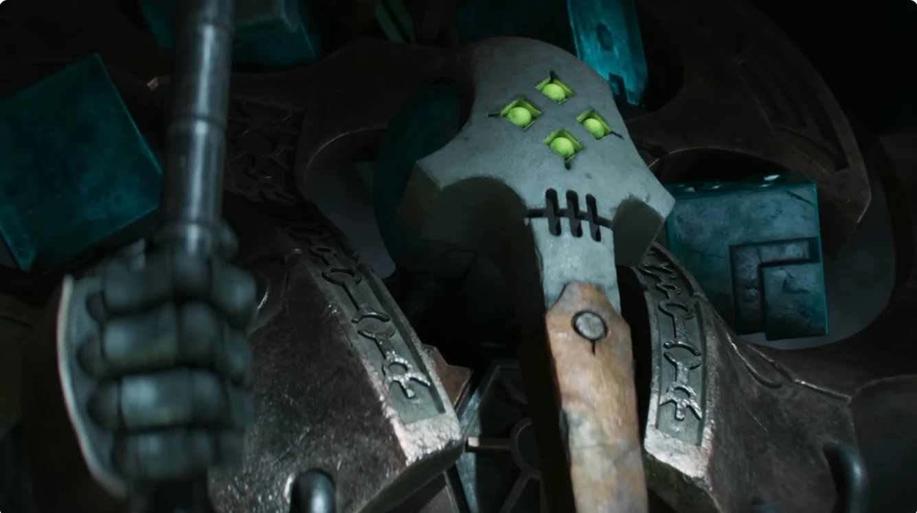 عرض دعائي Warhammer 40,000: Dawn of War IV Necron CGI تتأرجح في جميع أنحاء عرض دعائي Adeptus Mechanicus، لكن عرض دعائي Orks لا تزال المفضلة لدي