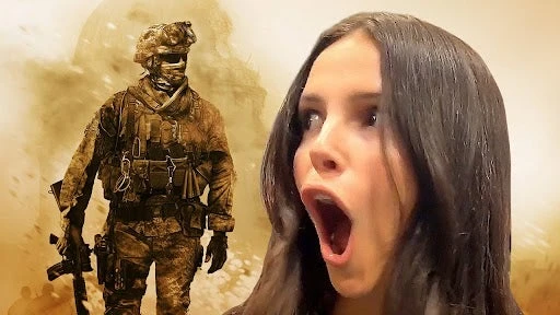 إندي نافاريت مصدومة بعد أن أهداها أحد المعجبين نسخة مختومة نادرة من Modern Warfare 2