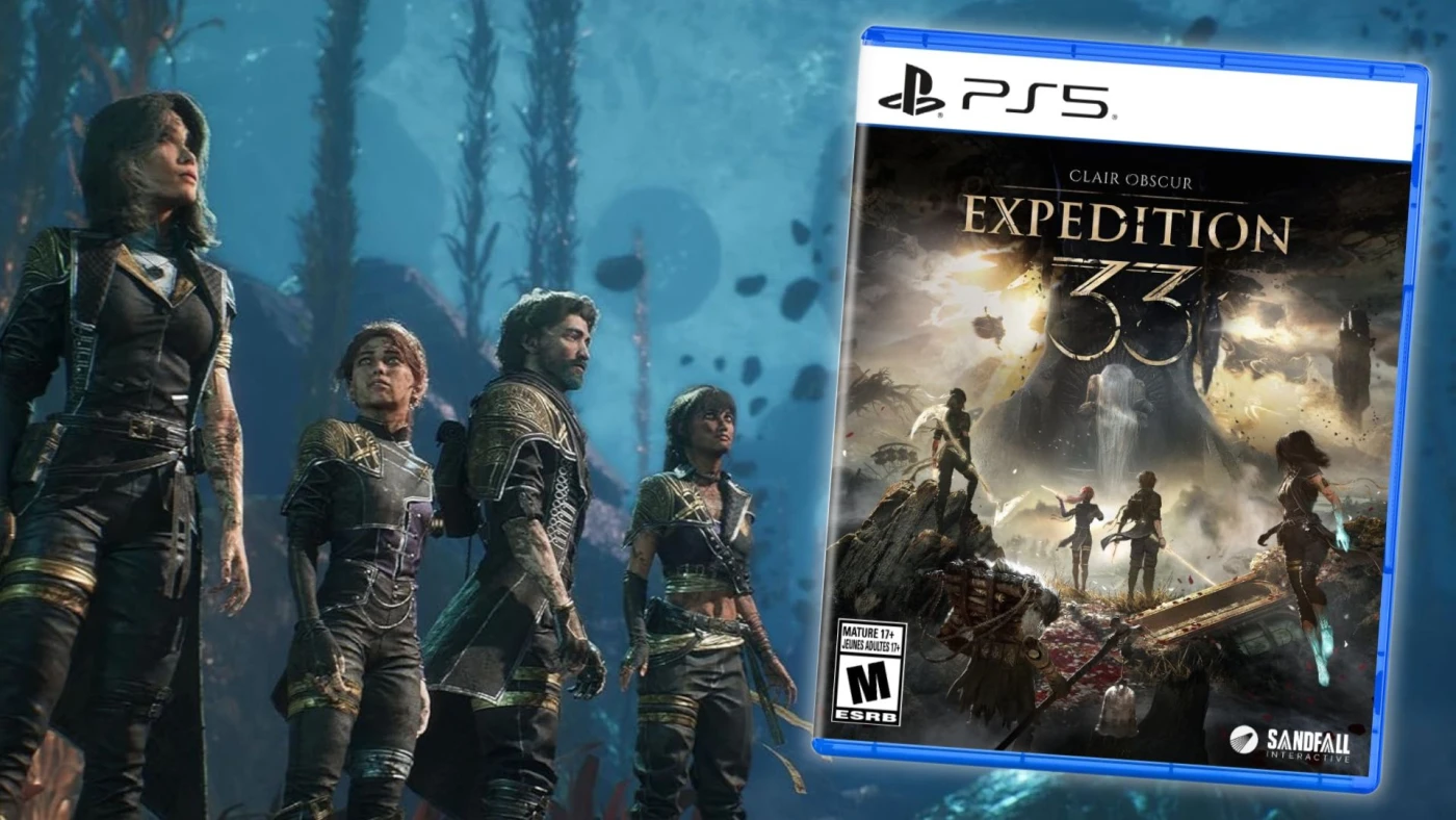 Clair Obscur: Expedition 33 على PS5 أقل ببضعة دولارات من سعرها في يوم الذروة الآن على Amazon