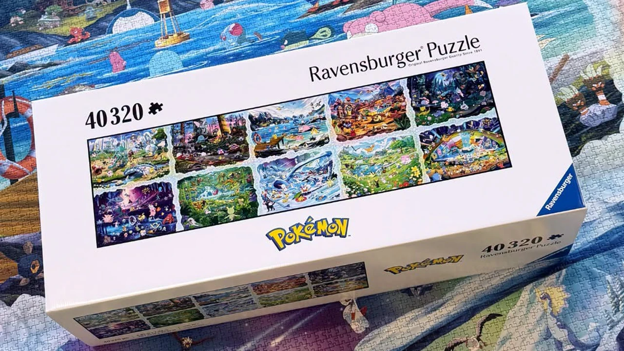 سيحصل Pokémon على لغز مكون من 40.000 قطعة بتكلفة 730 دولارًا - الطلبات المسبقة متاحة الآن