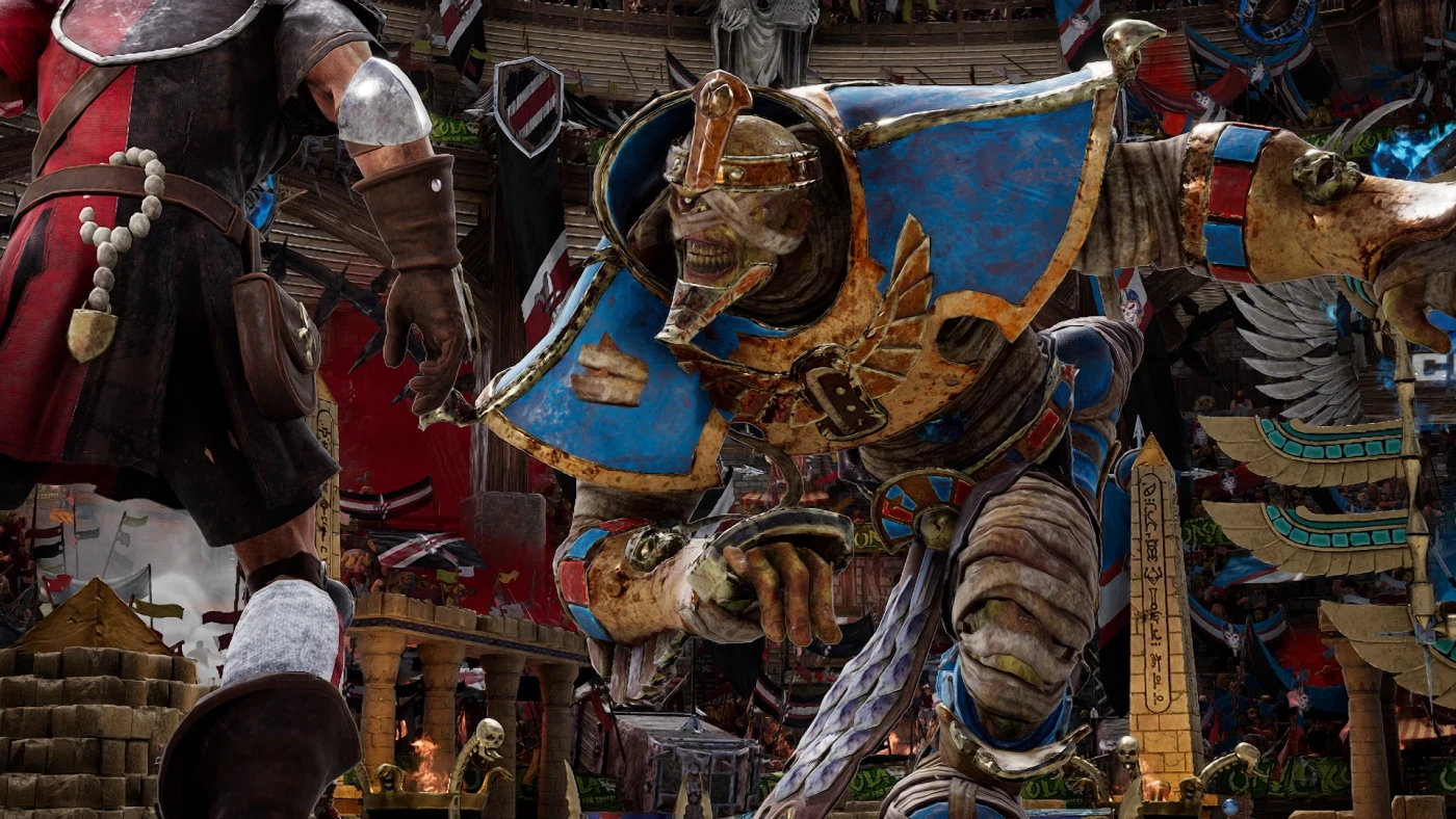 نظرة أولية على Warhammer Blood Bowl، الإصلاح الشامل المجاني للعبة Blood Bowl 3 المقرر صدوره في خريف 2026