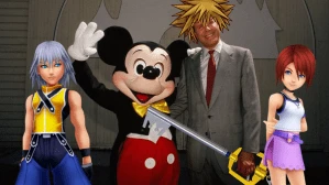 يبدو أن الرئيس التنفيذي السابق لشركة ديزني ليس لديه أي ذكرى عن الموافقة على Kingdom Hearts