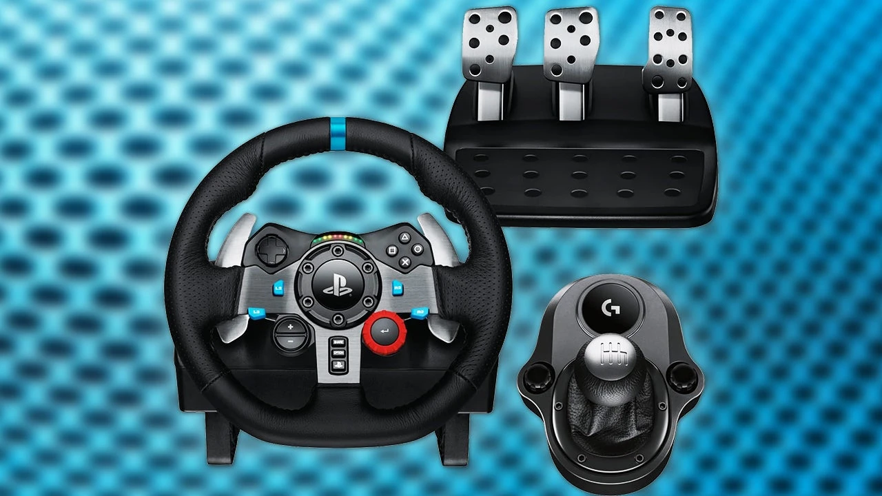تنخفض حزمة عجلة السباق Logitech G29 وDriving Force Shifter إلى أدنى سعر على الإطلاق
