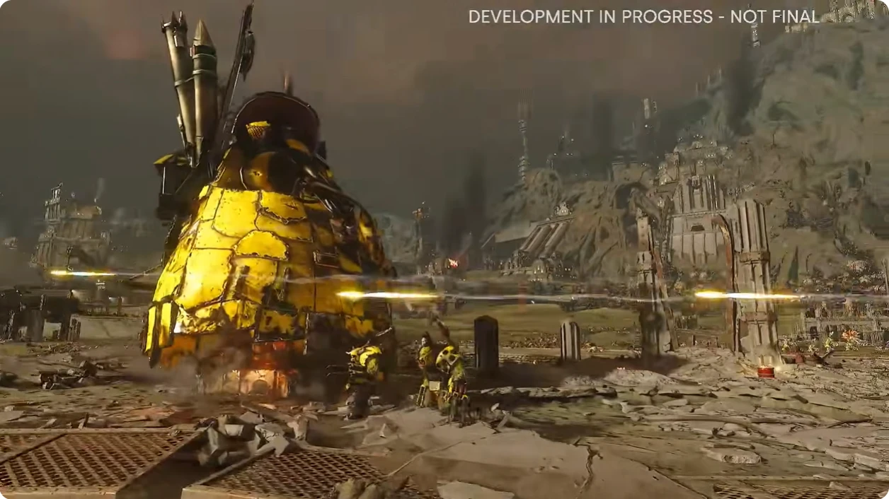 Total War: Warhammer 40,000 لديها أكبر وحدة على الإطلاق في لعبة Total War - وهي بالطبع تنتمي إلى Orks