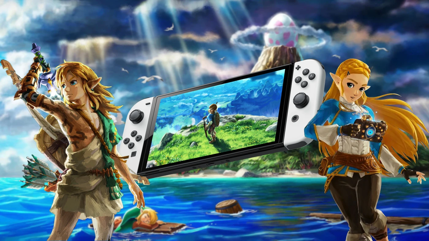 جميع ألعاب Legend of Zelda متوفرة على Nintendo Switch وSwitch 2 في عام 2026