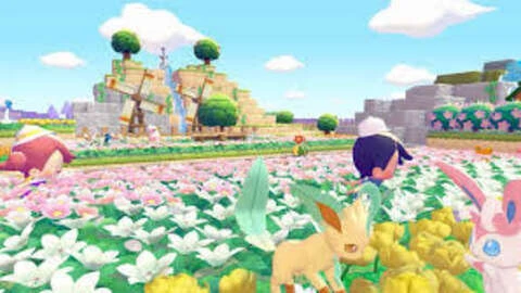 PSA: Pokemon Pokopia لديها أدوات تحكم بالماوس، وهي رائعة جدًا