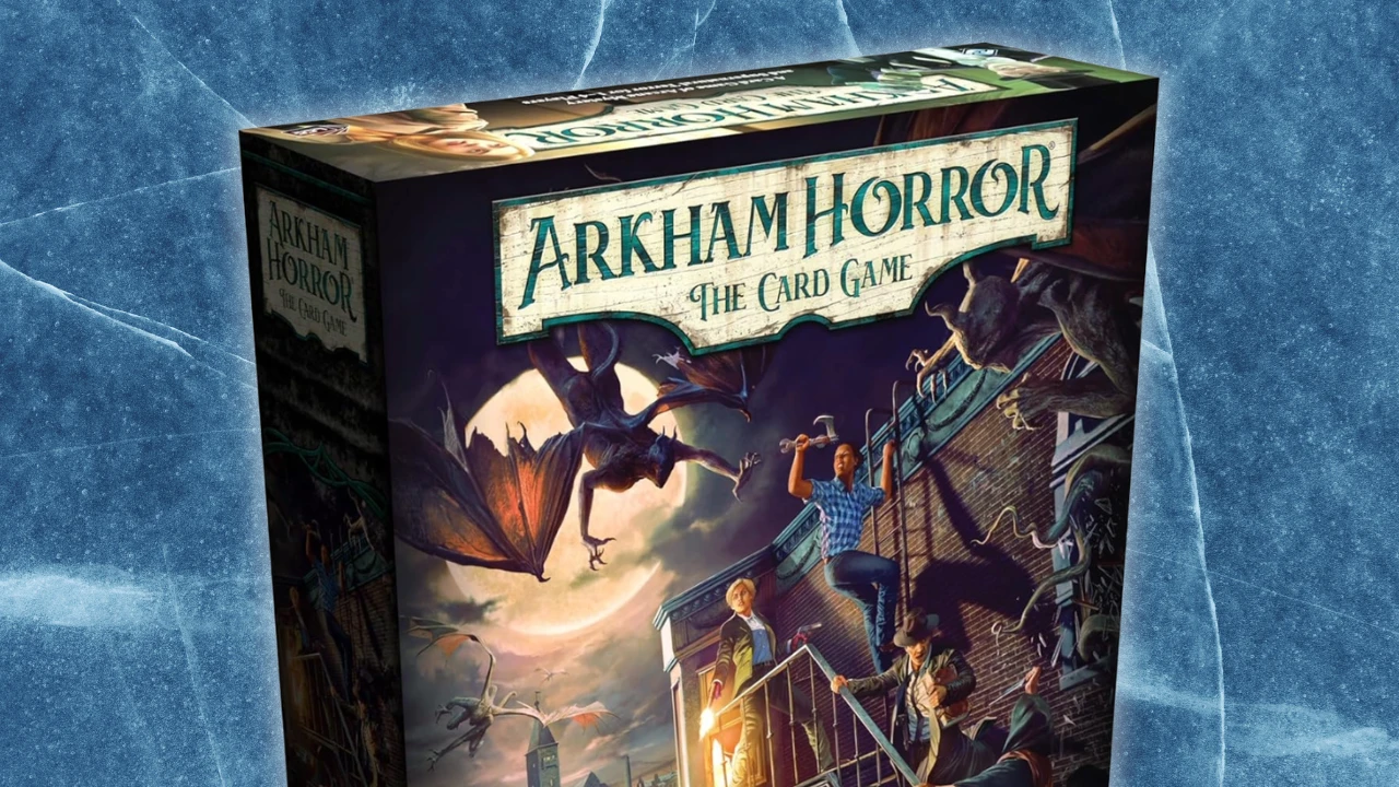 Arkham Horror: مراجعة لعبة البطاقة