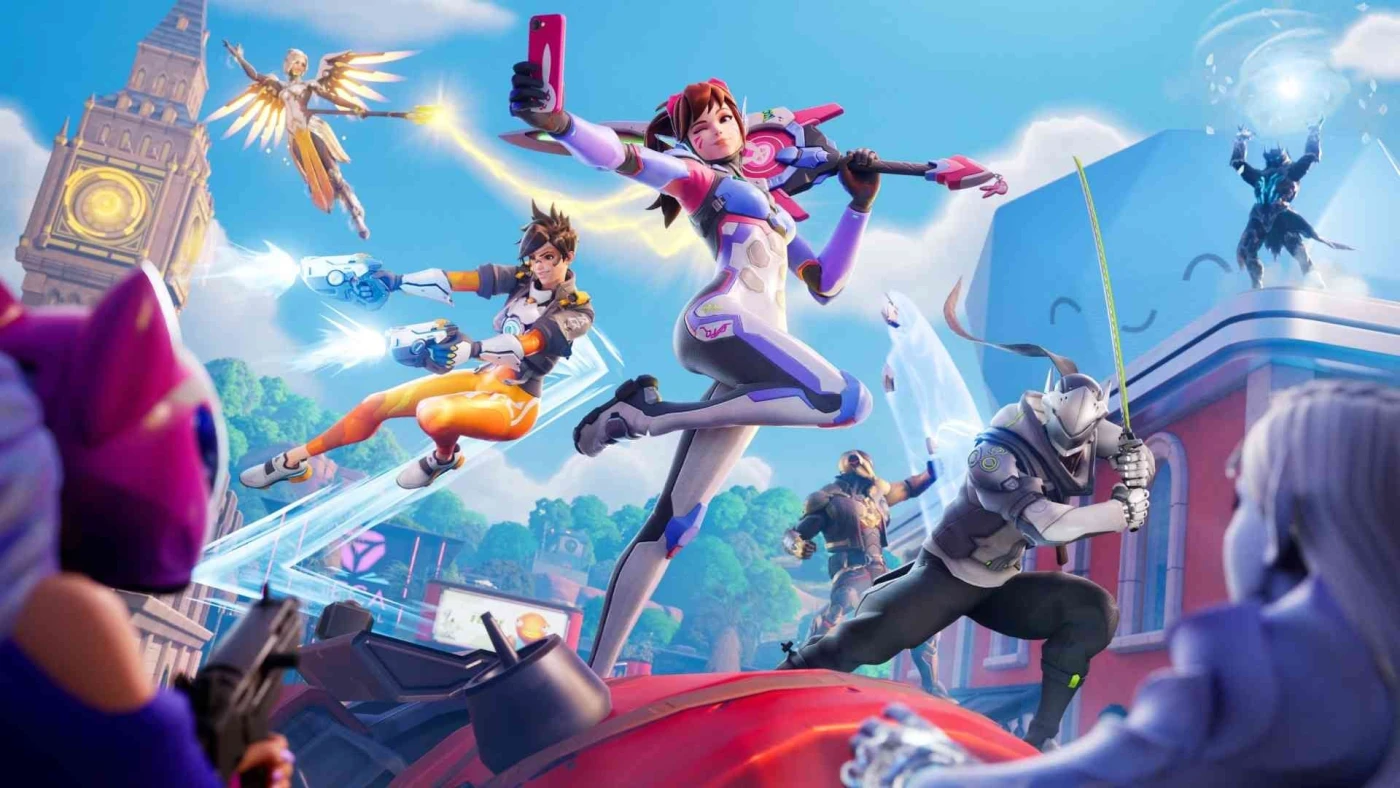 أبطال Overwatch الأكثر شهرة ينضمون إلى Fortnite هذا الأسبوع