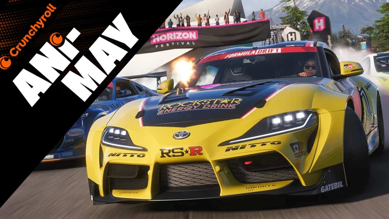 Forza Horizon 6 تتعاون مع Crunchyroll لتقديم سيارة مجانية للمشتركين
