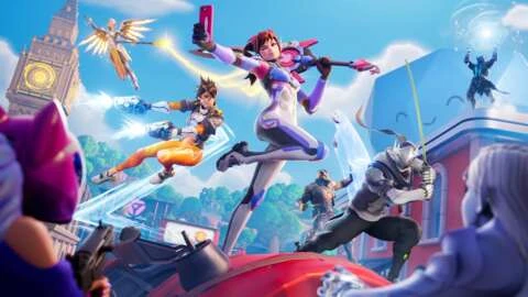 ستحصل Fortnite على أربعة أشكال من Overwatch يوم الخميس