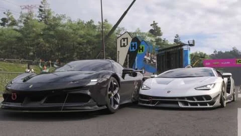 زميلي في العمل Forza Drivatar يريدني ميتًا