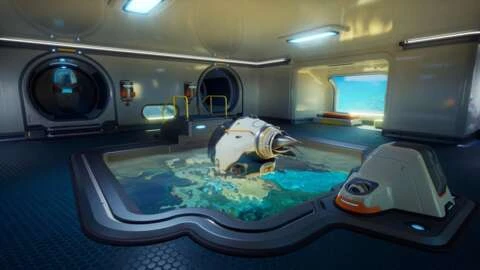 كيفية فتح مركبة الشرغوف والترقيات في Subnautica 2